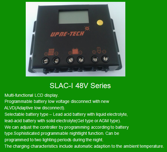 UPNE-TECH Solar Charge Controller